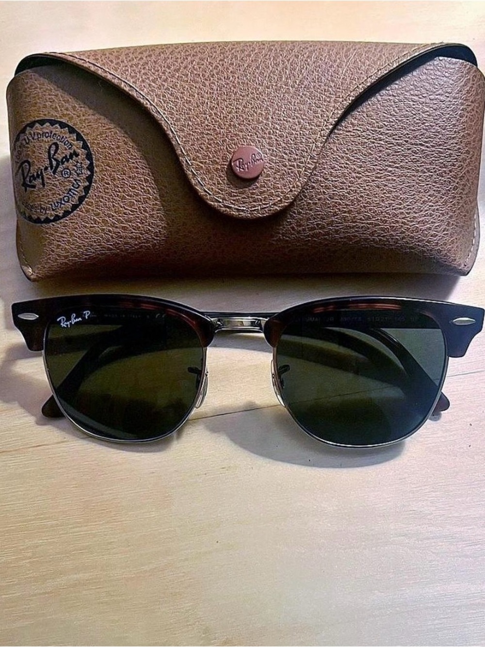 Ray-Ban Clubmaster Sunglasses